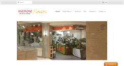 Desktop Screenshot of anemoneflowers.com